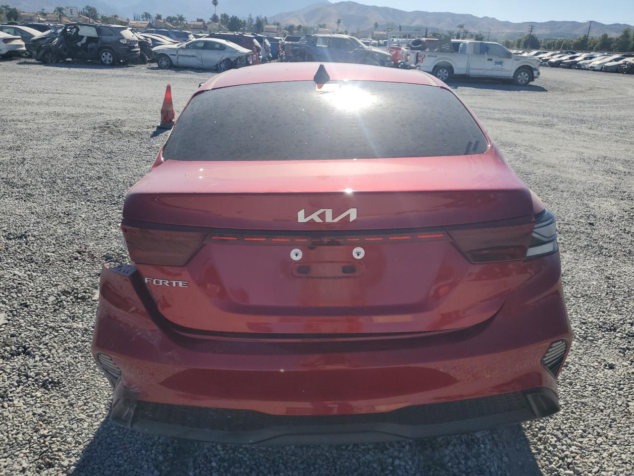 2024 Kia Forte Lx VIN: 3KPF24AD4RE754648 Lot: 64884644