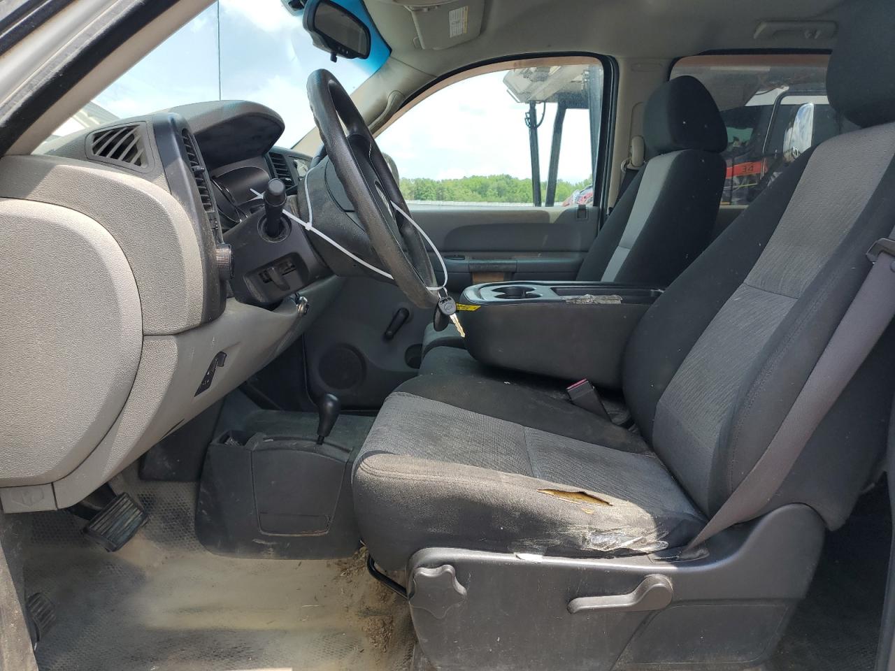 2009 Chevrolet Silverado K2500 Heavy Duty VIN: 1GCHK43K59F123644 Lot: 64156764