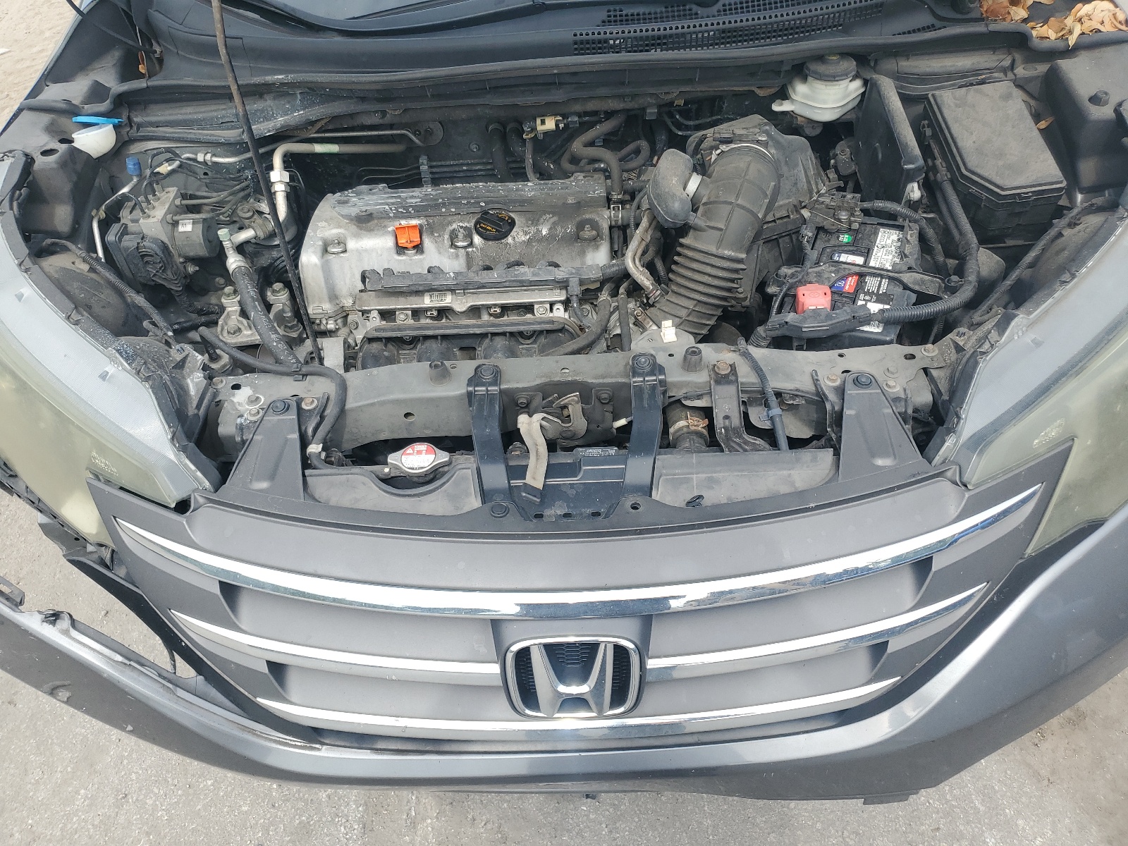 2HKRM4H36EH677291 2014 Honda Cr-V Lx
