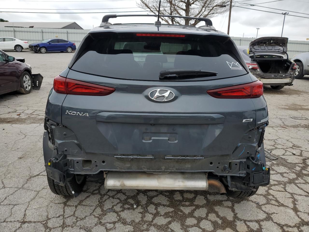 KM8K2CAA8LU460740 2020 Hyundai Kona Sel