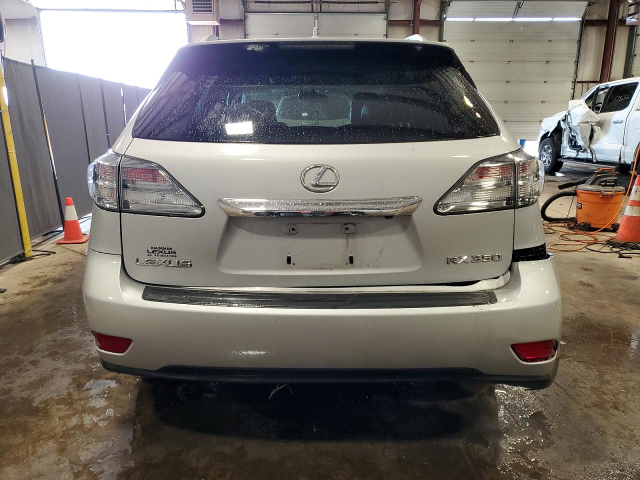 2010 Lexus Rx 350 VIN: 2T2BK1BA5AC031214 Lot: 63509524