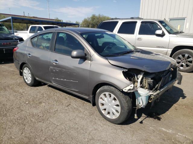  NISSAN VERSA 2013 Сірий