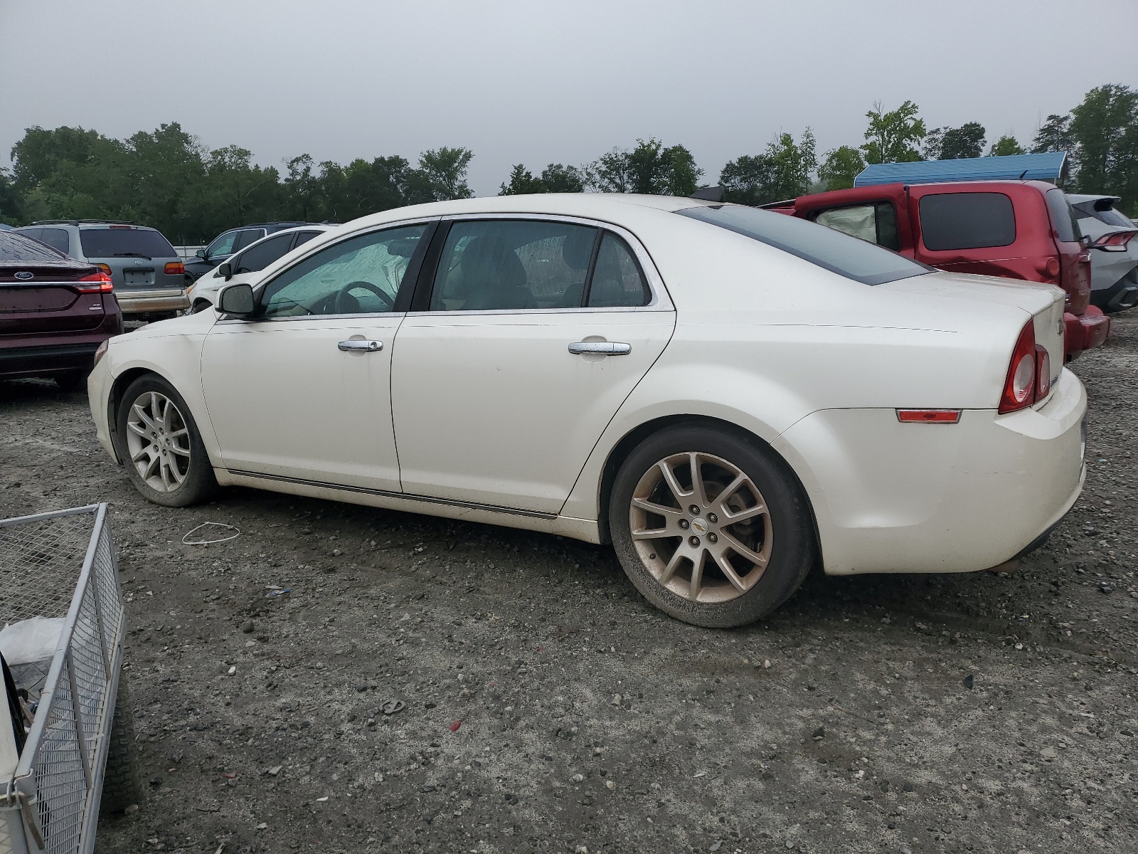 2012 Chevrolet Malibu Ltz vin: 1G1ZE5E06CF136402