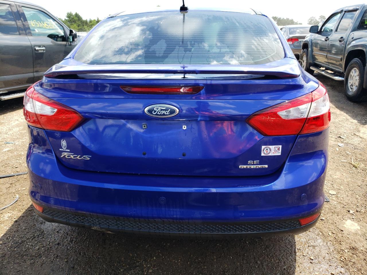 2014 Ford Focus Se VIN: 1FADP3F22EL458884 Lot: 63273564