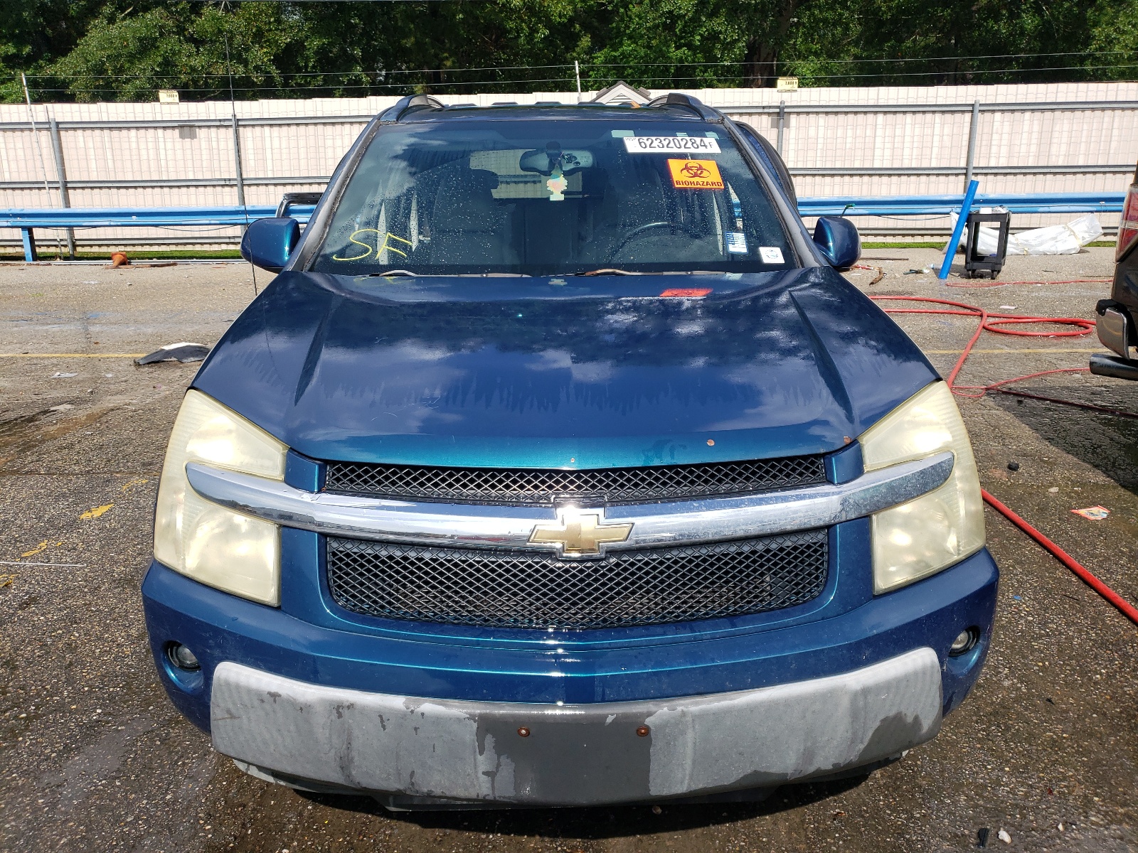 2CNDL63F266081459 2006 Chevrolet Equinox Lt