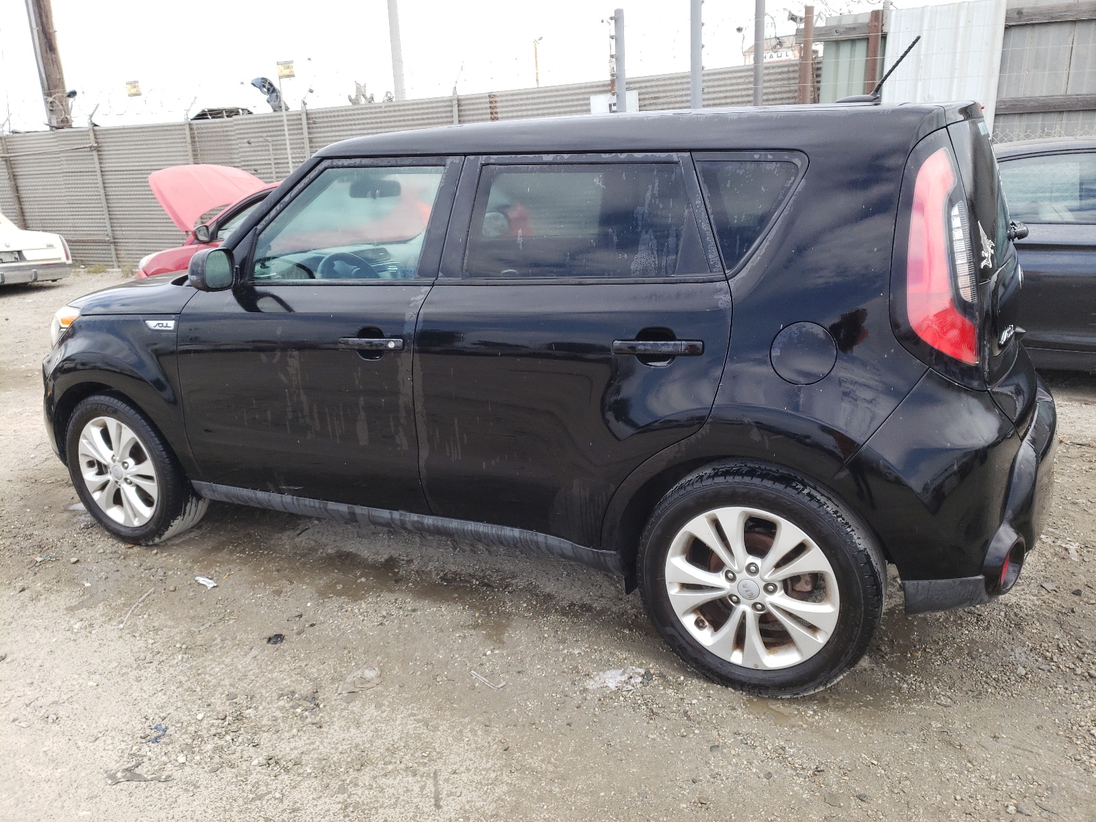 2016 Kia Soul + vin: KNDJP3A51G7238744