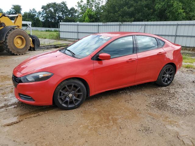 Седаны DODGE DART 2016 Красный