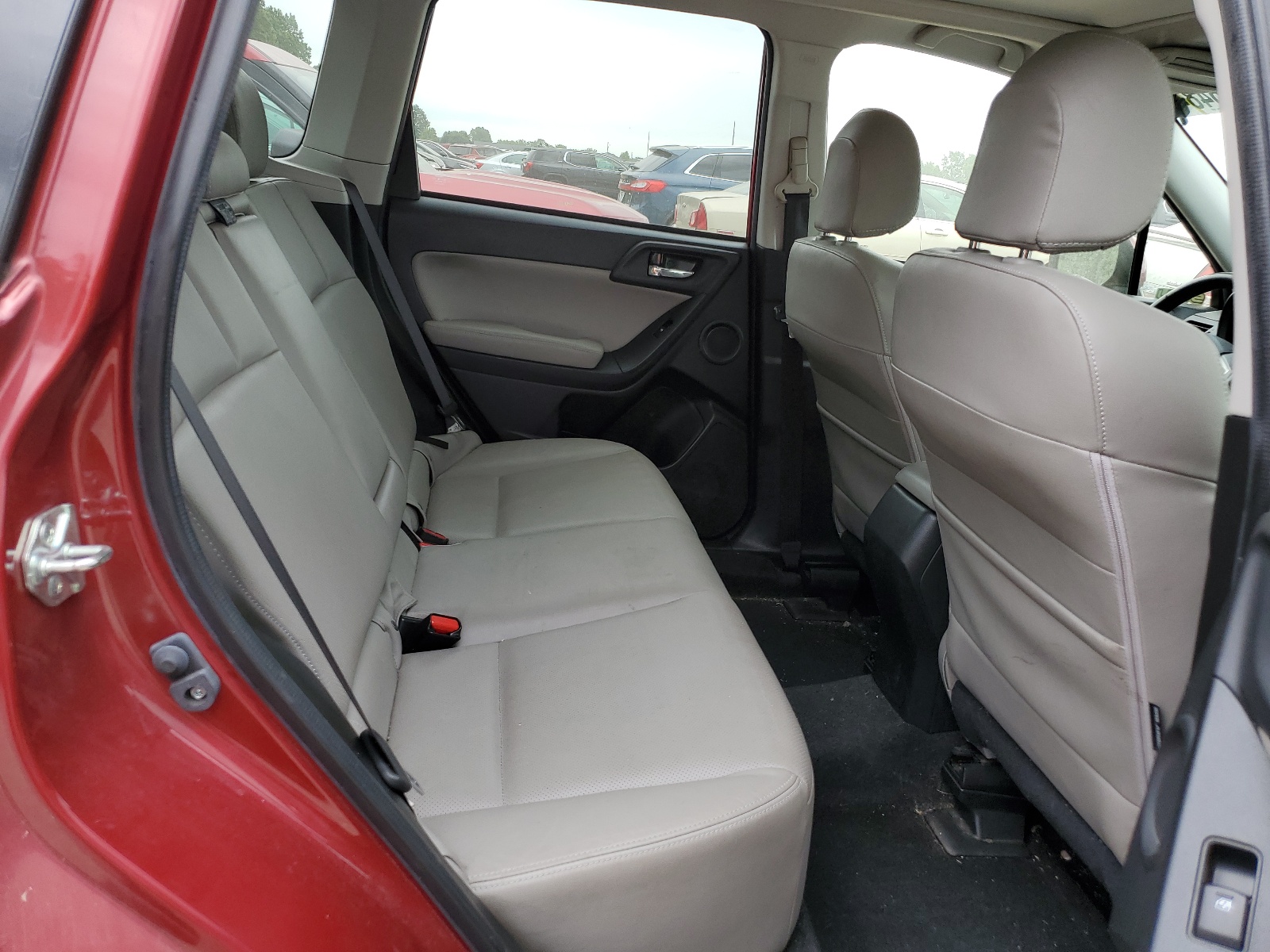 JF2SJARC5FH569284 2015 Subaru Forester 2.5I Limited