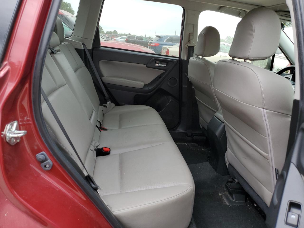 2015 Subaru Forester 2.5I Limited VIN: JF2SJARC5FH569284 Lot: 60235484