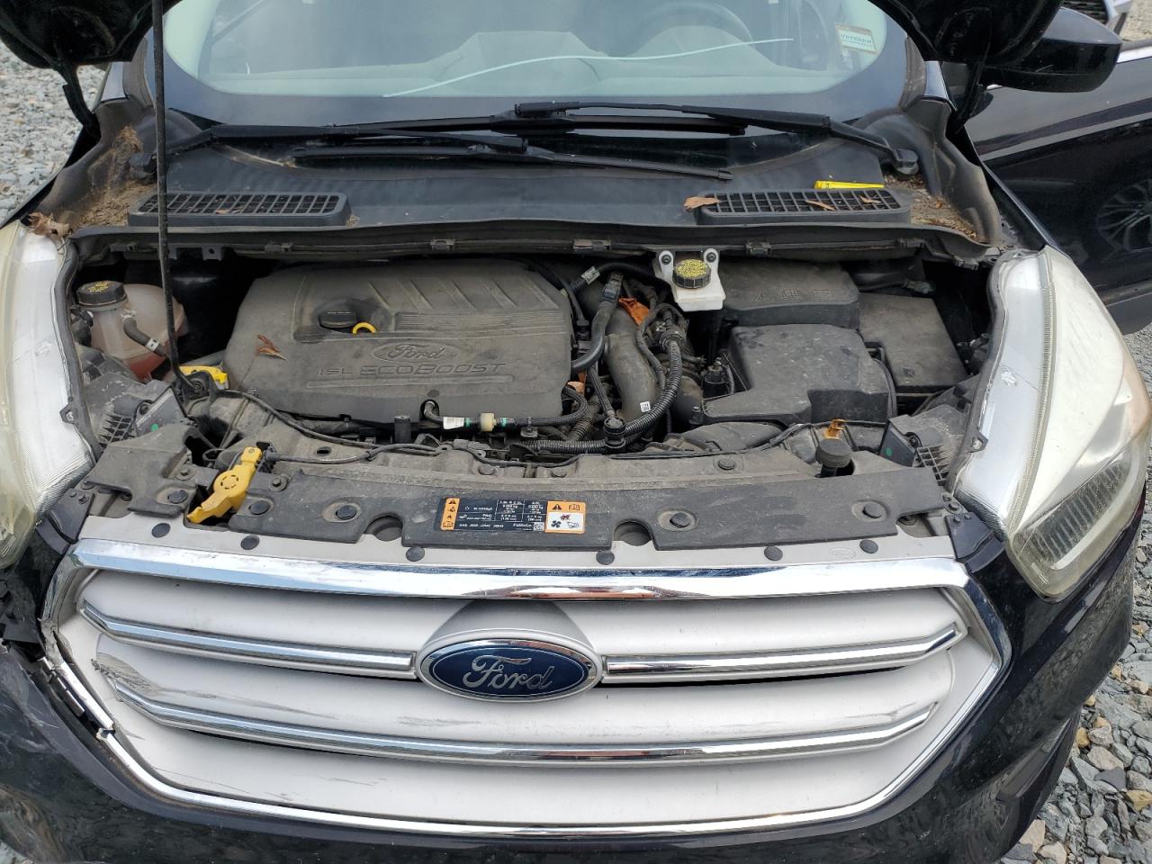 2018 Ford Escape Sel VIN: 1FMCU9HD0JUA51730 Lot: 62734984