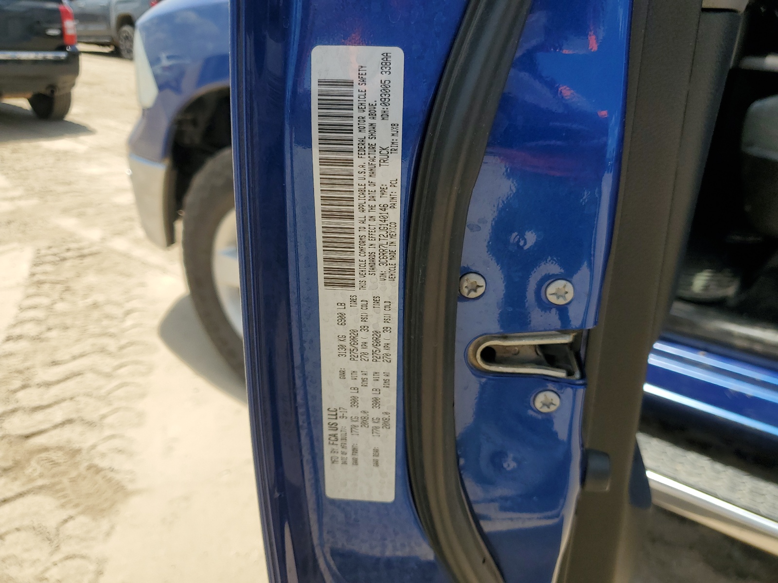 3C6RR7LT2JG140146 2018 Ram 1500 Slt