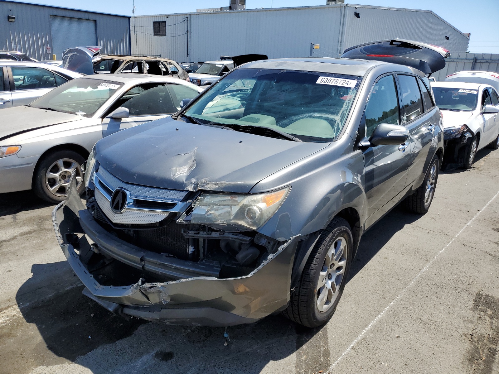 2HNYD28478H519090 2008 Acura Mdx Technology