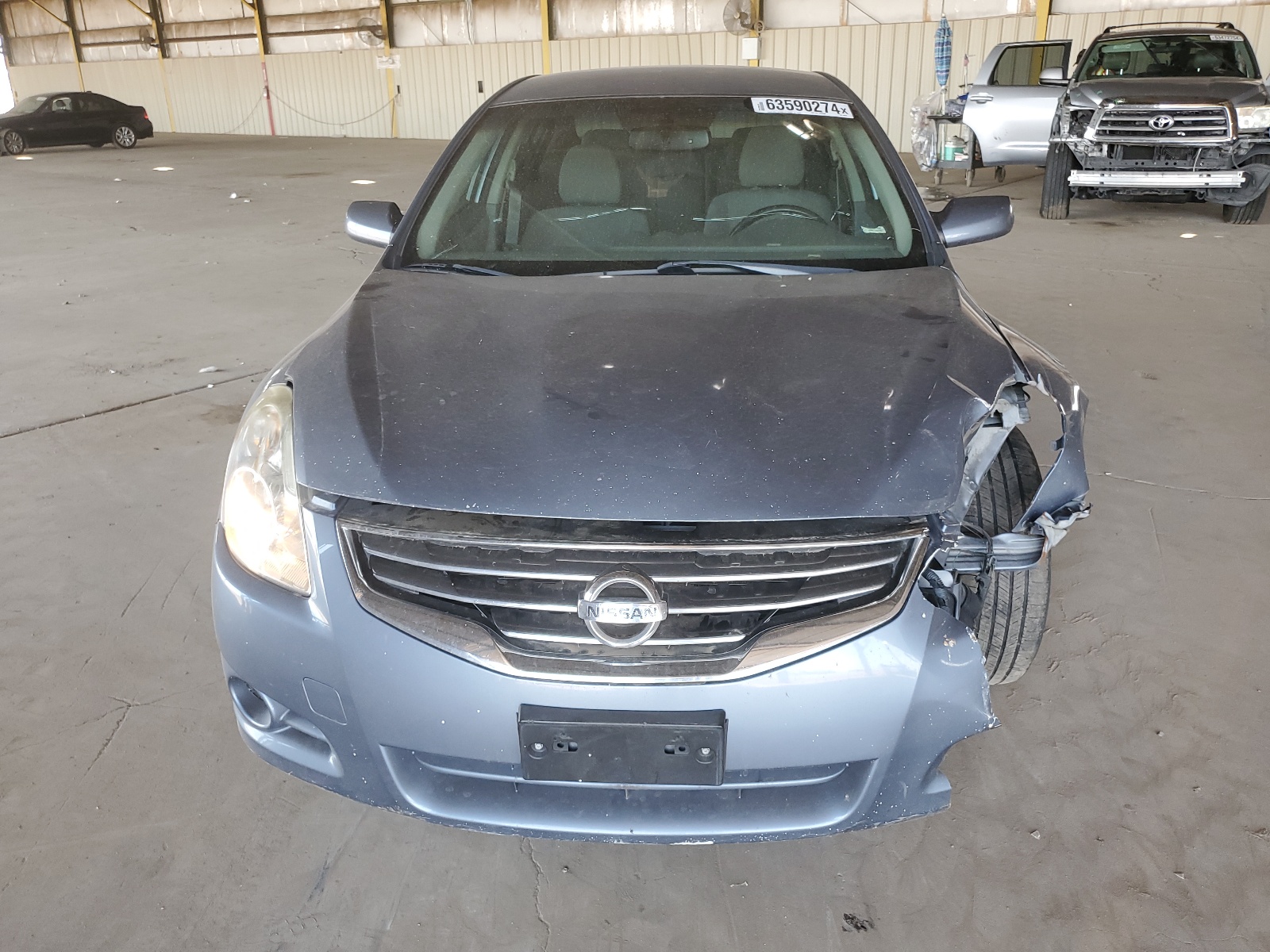 2012 Nissan Altima Base vin: 1N4AL2AP1CN520482