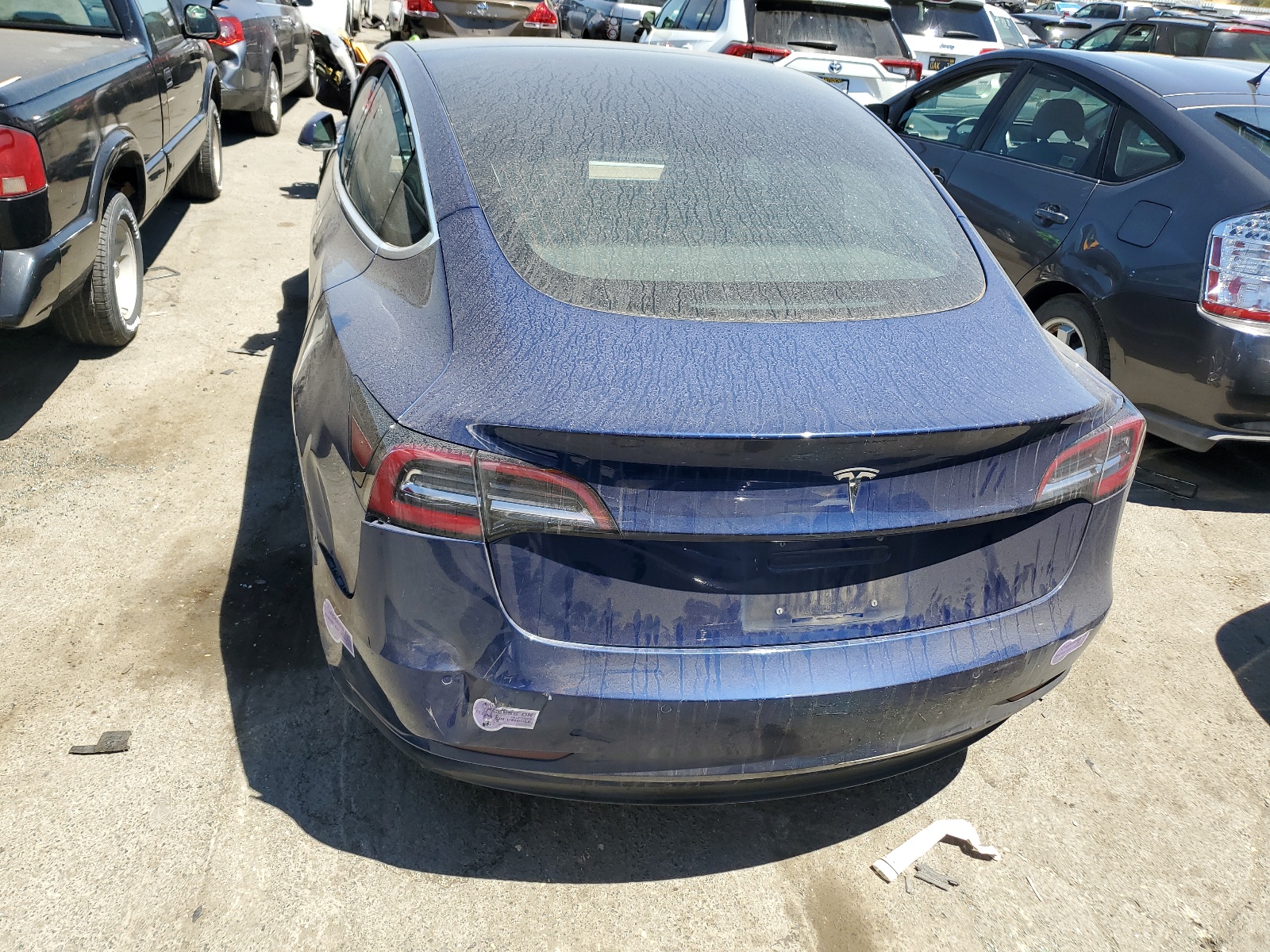 5YJ3E1EAXJF164302 2018 Tesla Model 3