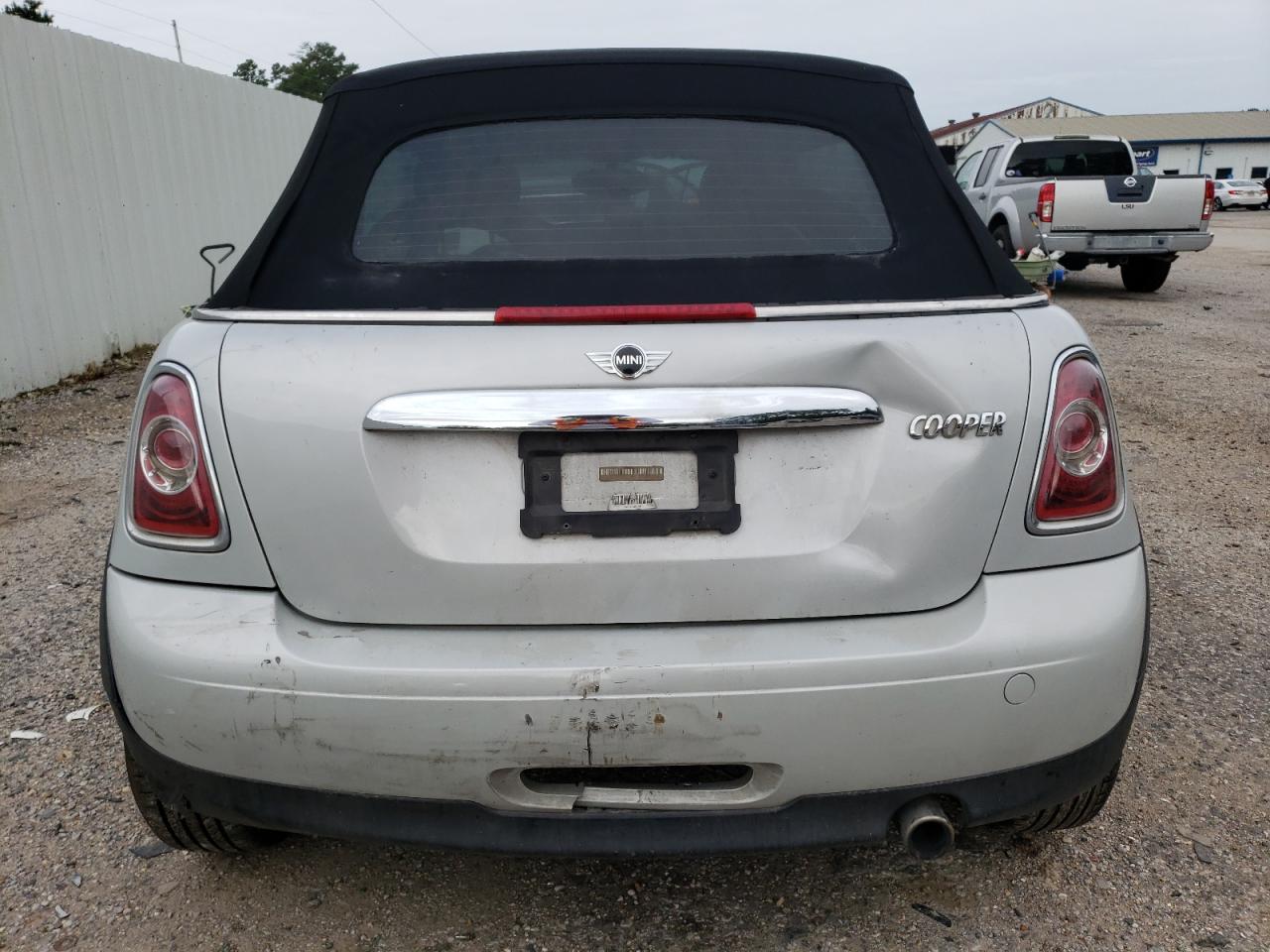 2012 Mini Cooper VIN: WMWZN3C53CT134504 Lot: 64496214