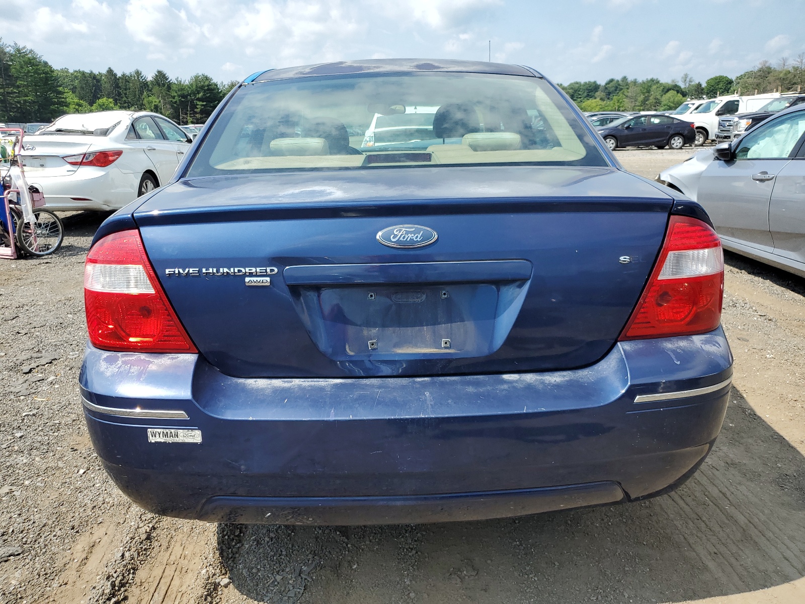 1FAFP27145G128634 2005 Ford Five Hundred Sel