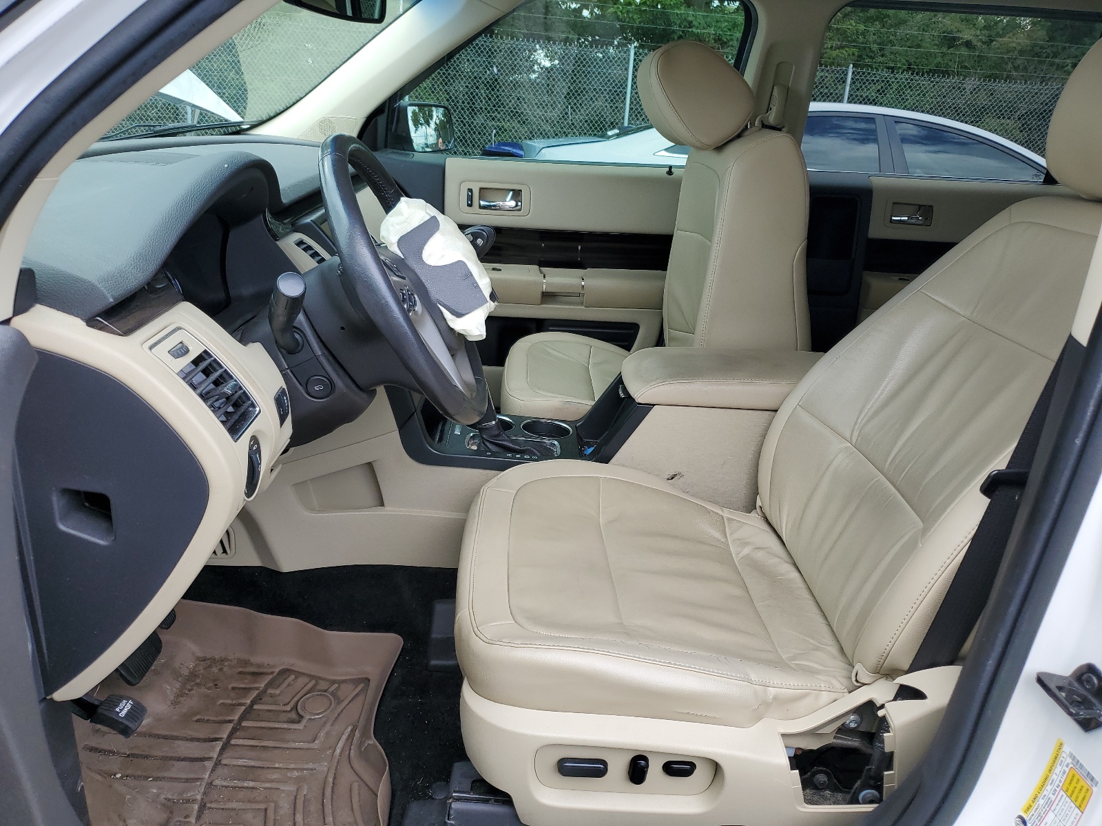 2FMGK5C85EBD31195 2014 Ford Flex Sel