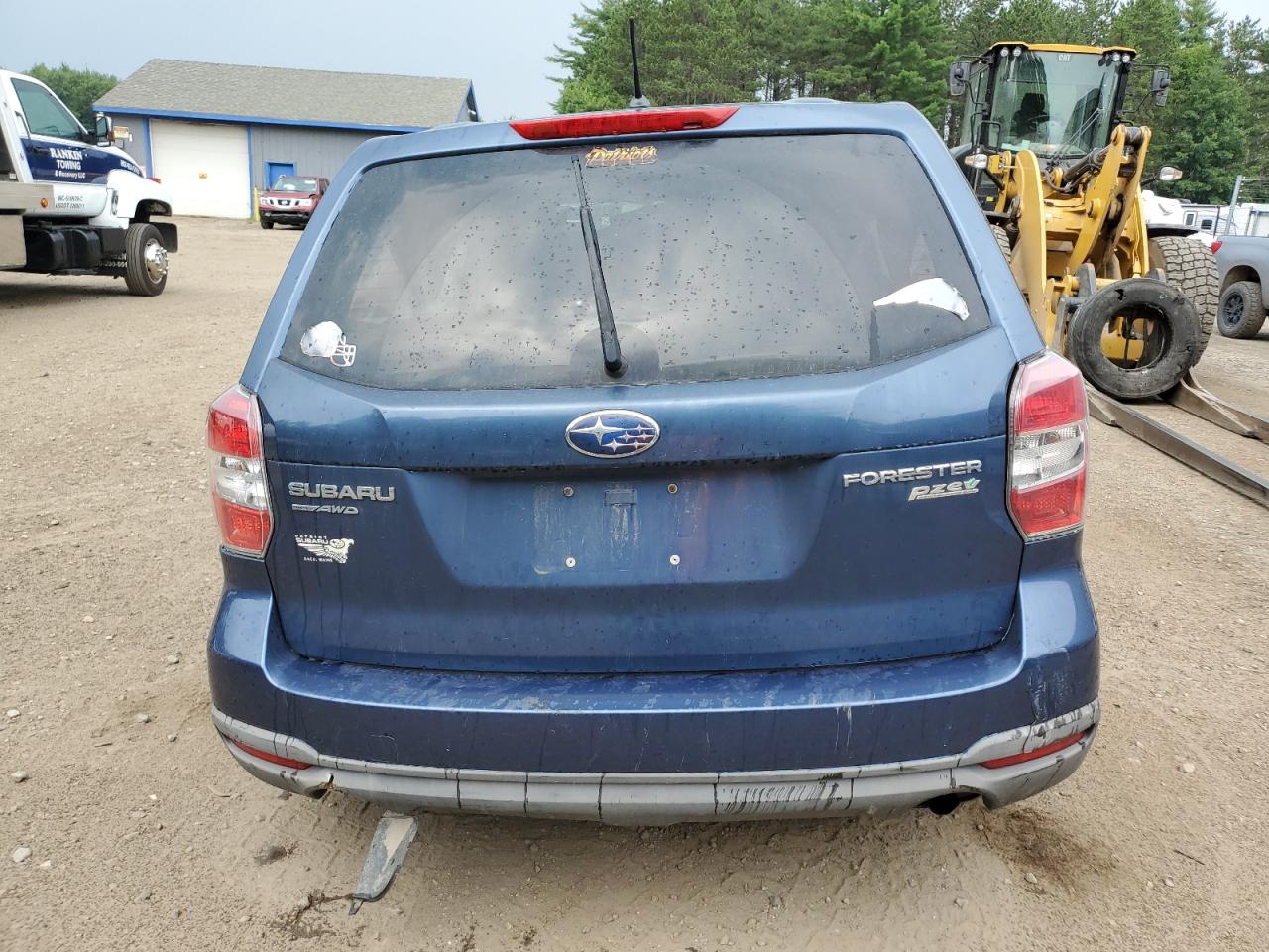 2014 Subaru Forester 2.5I VIN: JF2SJAACXEH423022 Lot: 61910424