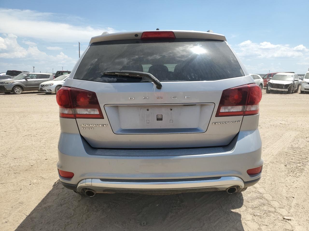 2017 Dodge Journey Crossroad VIN: 3C4PDDGG4HT582941 Lot: 77588034