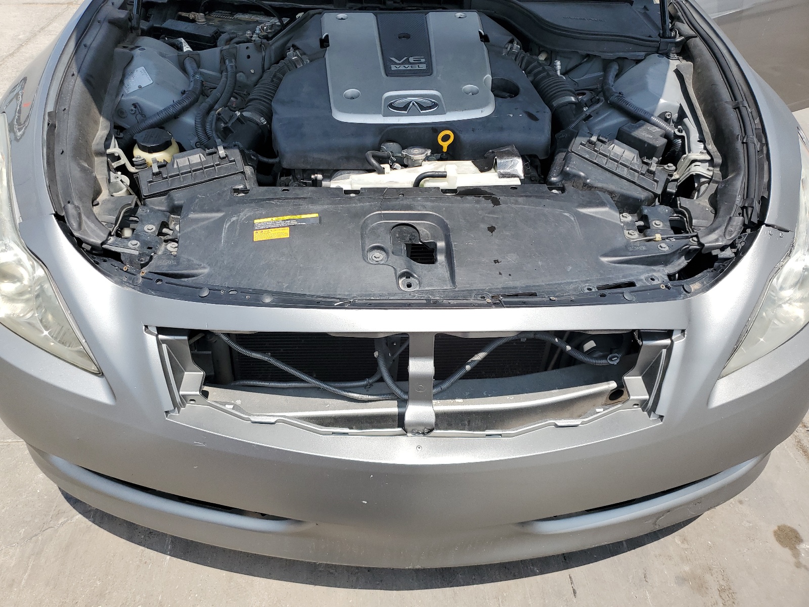 JNKCV66E89M725242 2009 Infiniti G37 Base