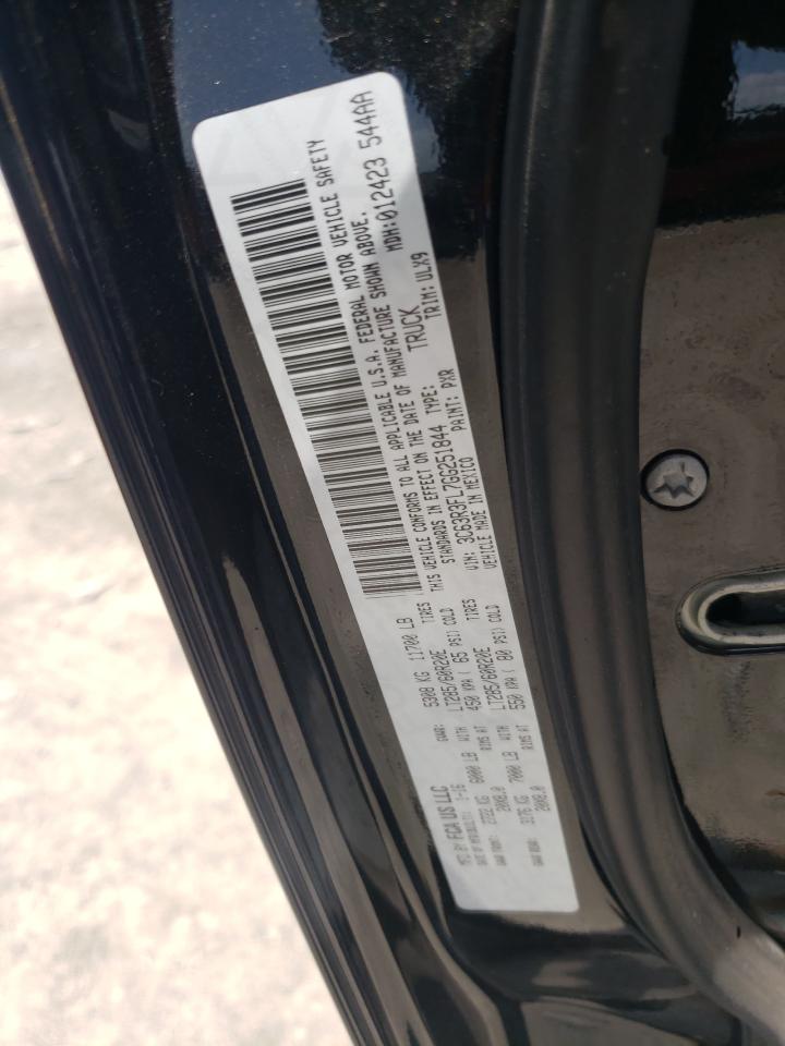 2016 Ram 3500 Longhorn VIN: 3C63R3FL7GG251844 Lot: 65170934