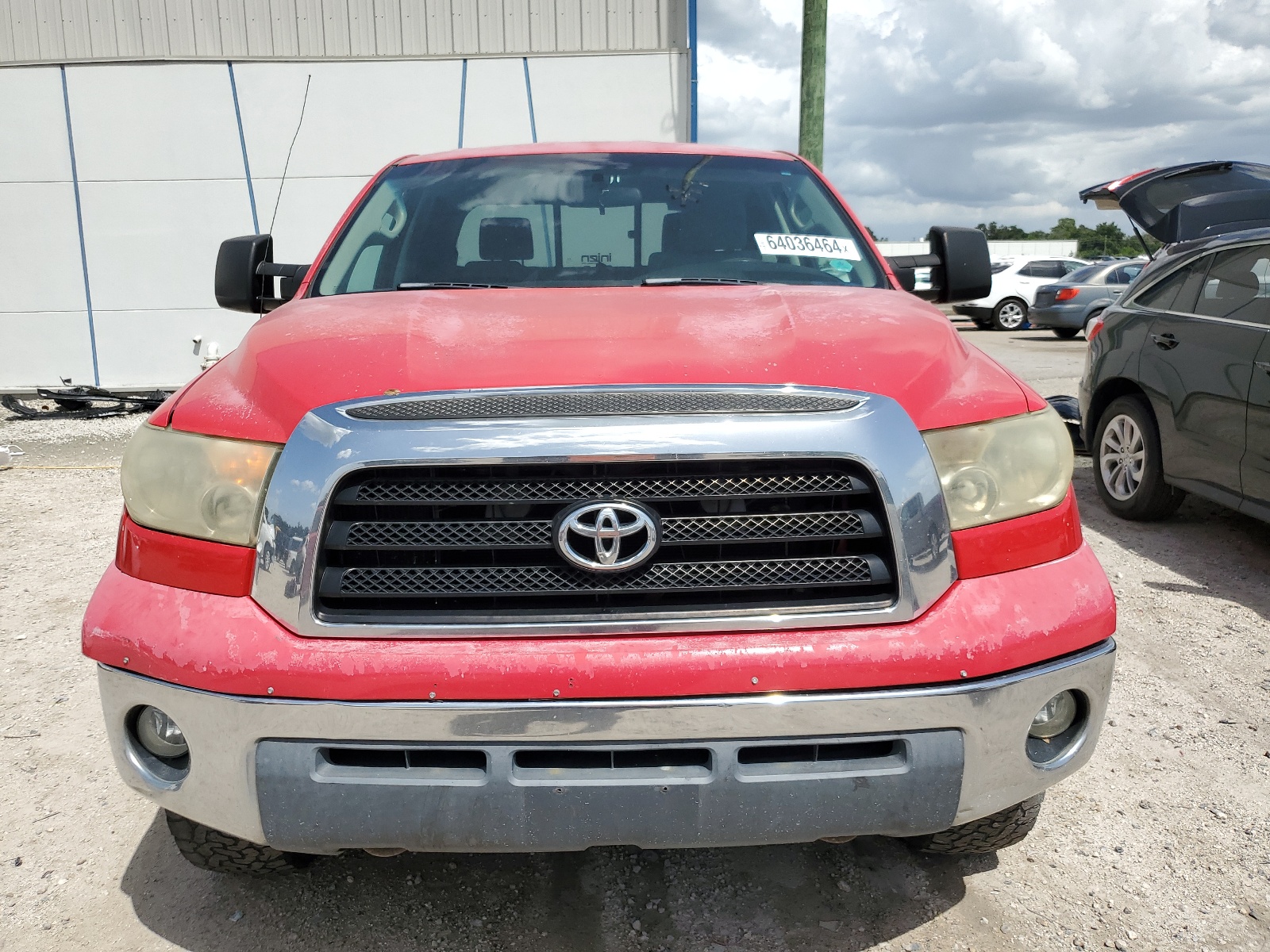 5TFRV54107X012627 2007 Toyota Tundra Double Cab Sr5