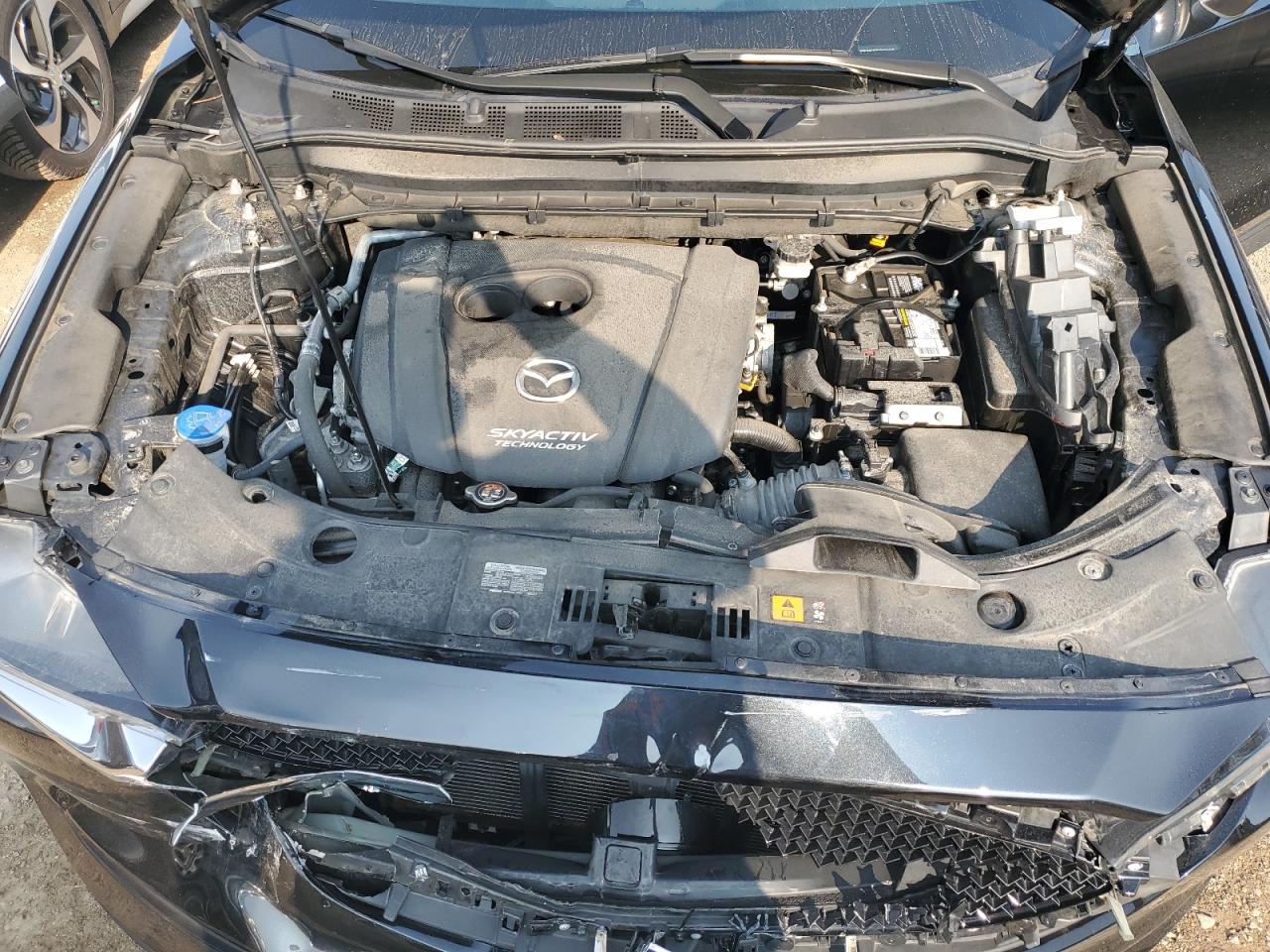 2019 Mazda Cx-5 Touring VIN: JM3KFBCM7K0624468 Lot: 62501334