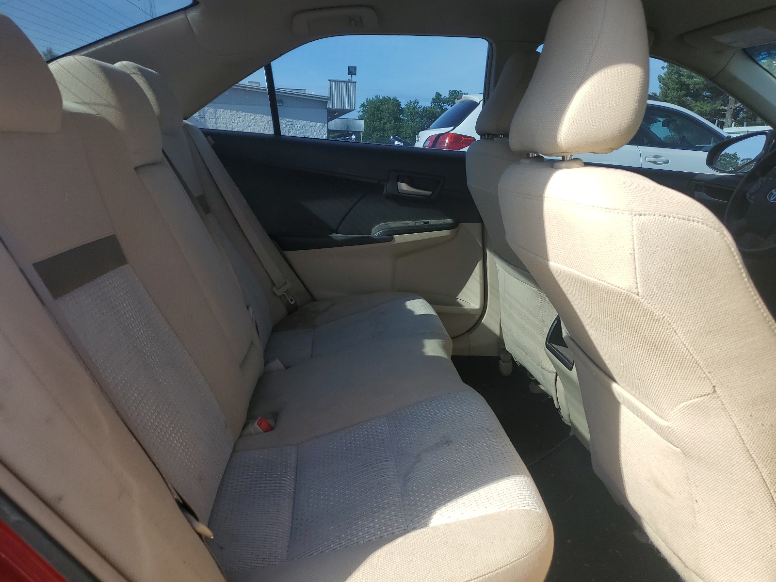 2012 Toyota Camry Base vin: 4T4BF1FK6CR172585