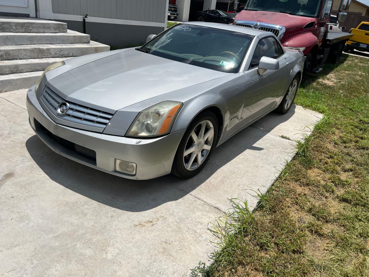 2005 Cadillac Xlr VIN: 1G6YV34AX55603575 Lot: 64086844