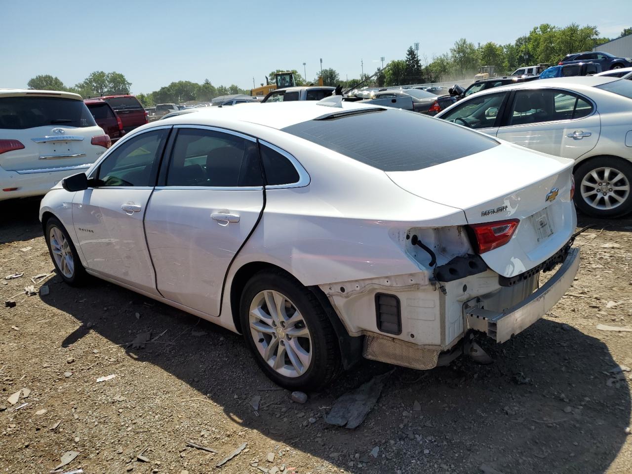 2016 Chevrolet Malibu Lt VIN: 1G1ZE5ST3GF335427 Lot: 63855284