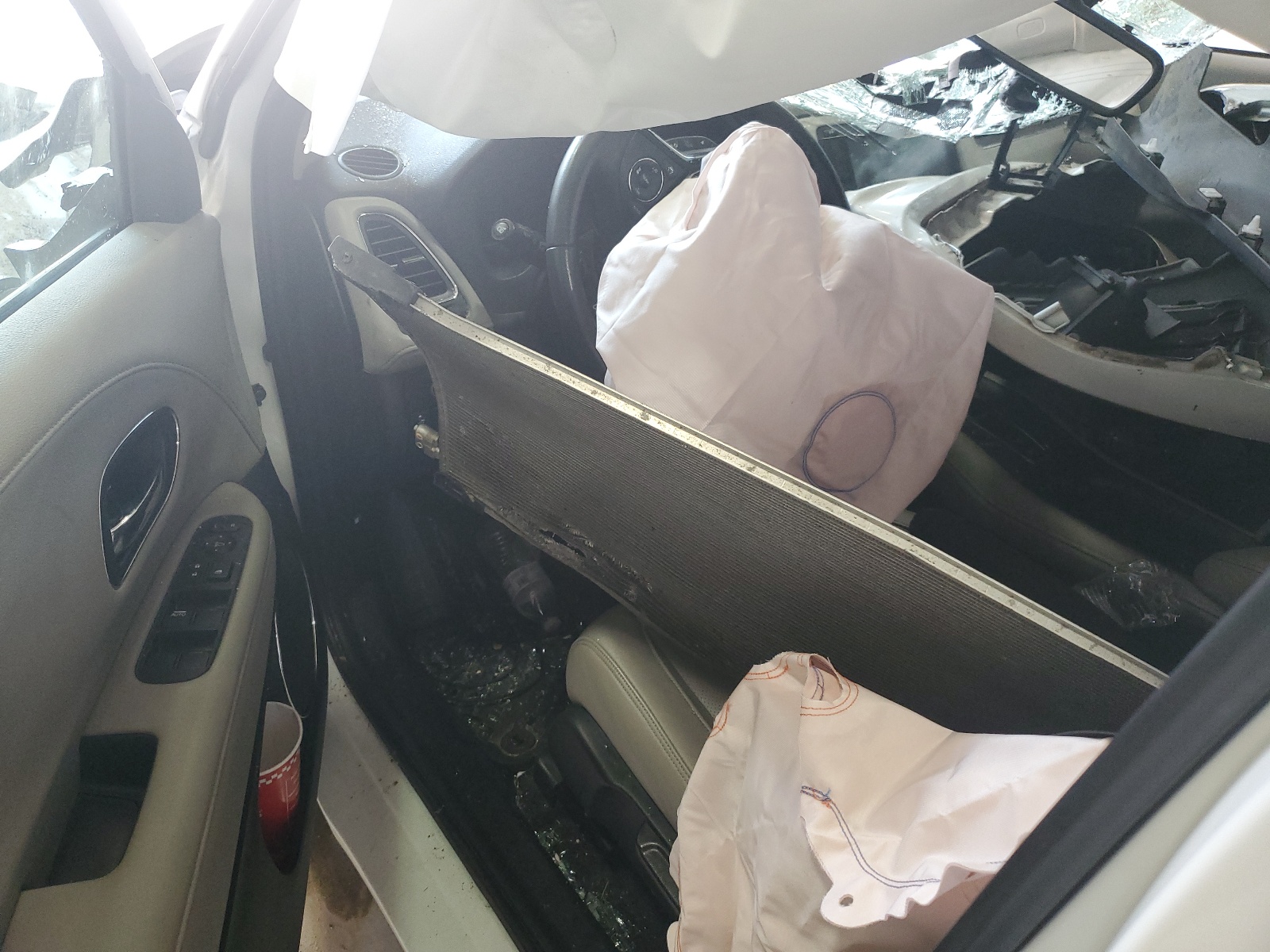 3CZRU6H79KM703784 2019 Honda Hr-V Exl