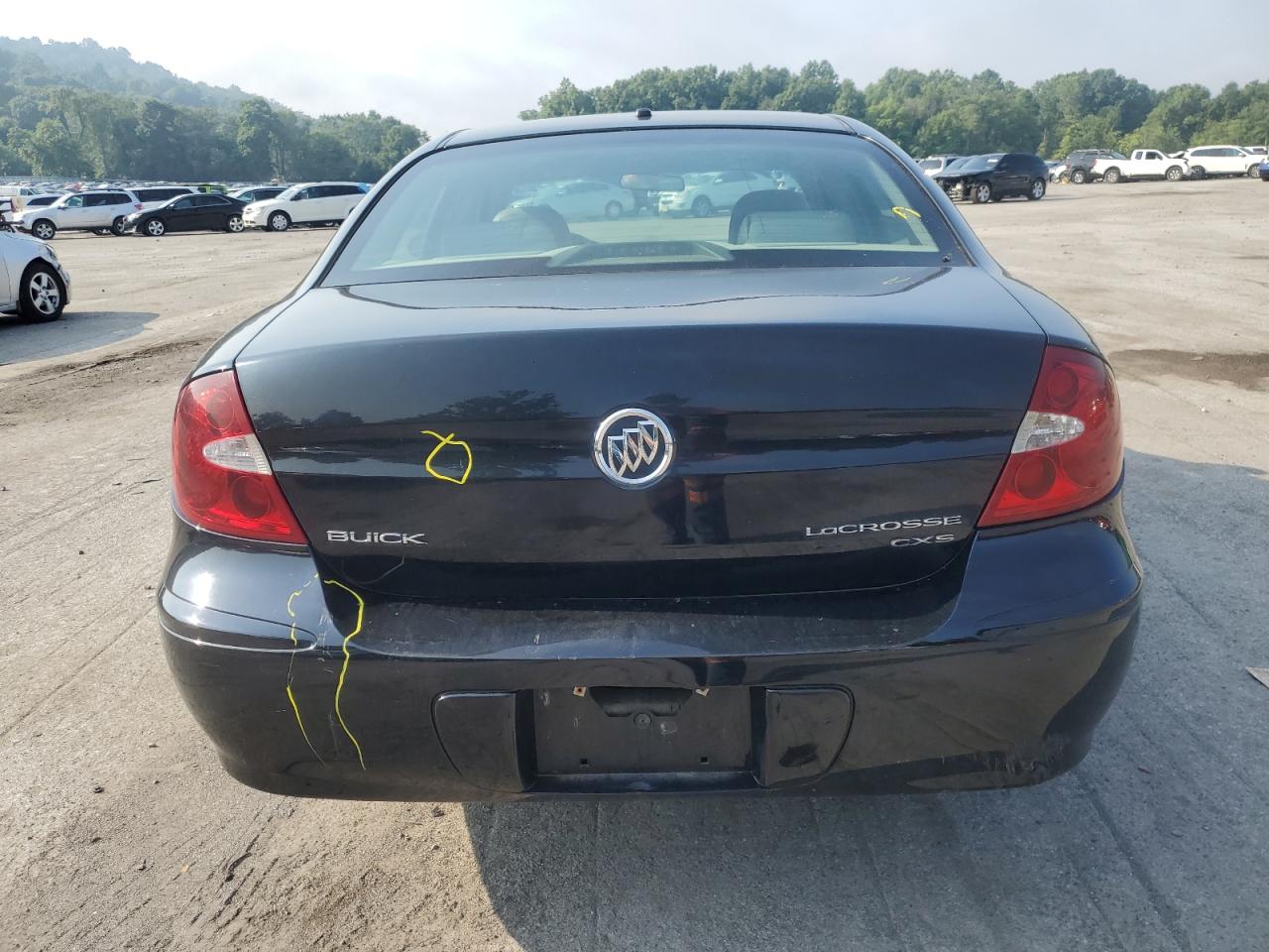 2006 Buick Lacrosse Cxs VIN: 2G4WE587161295337 Lot: 64222204