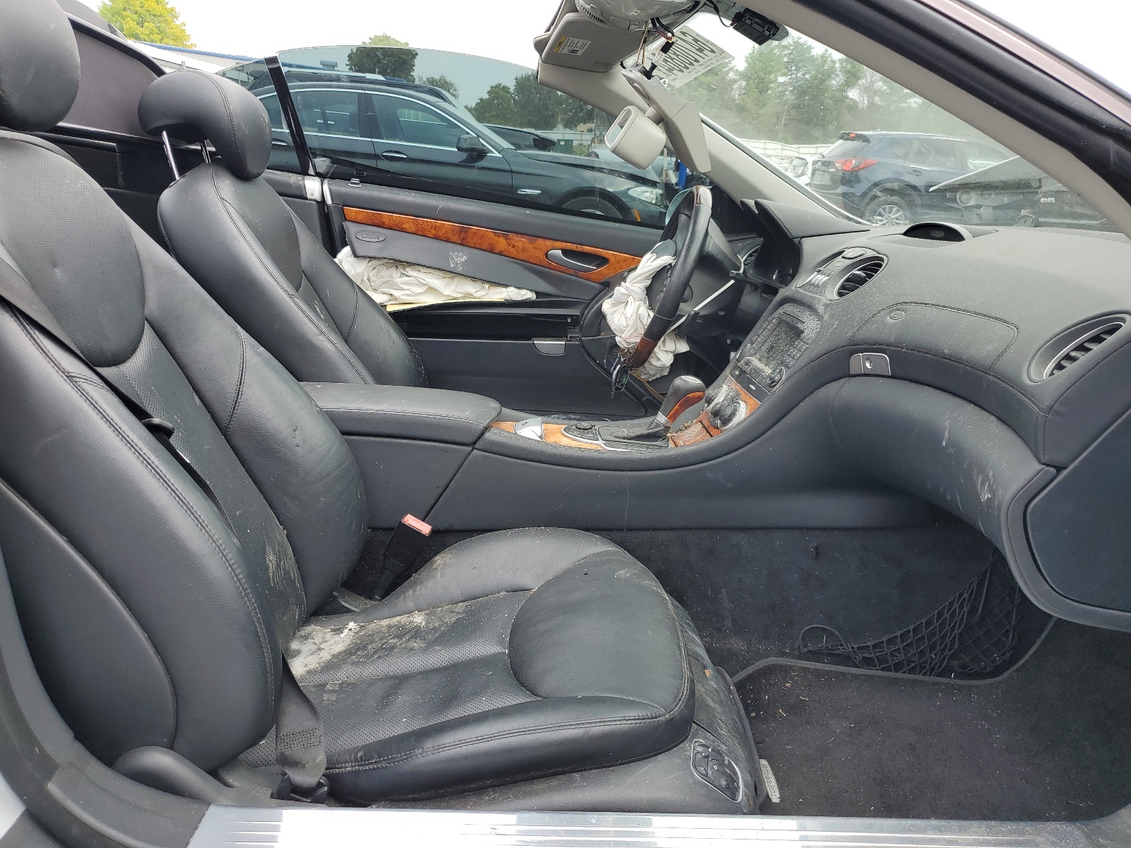 WDBSK71F07F135404 2007 Mercedes-Benz Sl 550