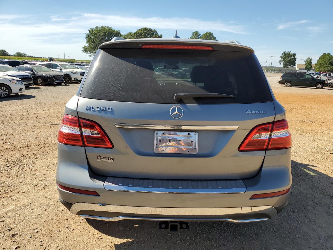 2012 Mercedes-Benz Ml 350 4Matic VIN: 4JGDA5HB8CA086637 Lot: 61498524