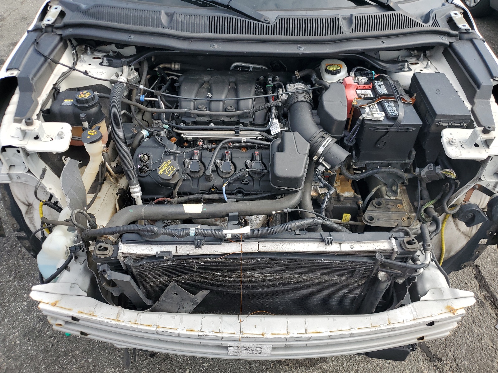 1FM5K8F86DGC45762 2013 Ford Explorer Limited