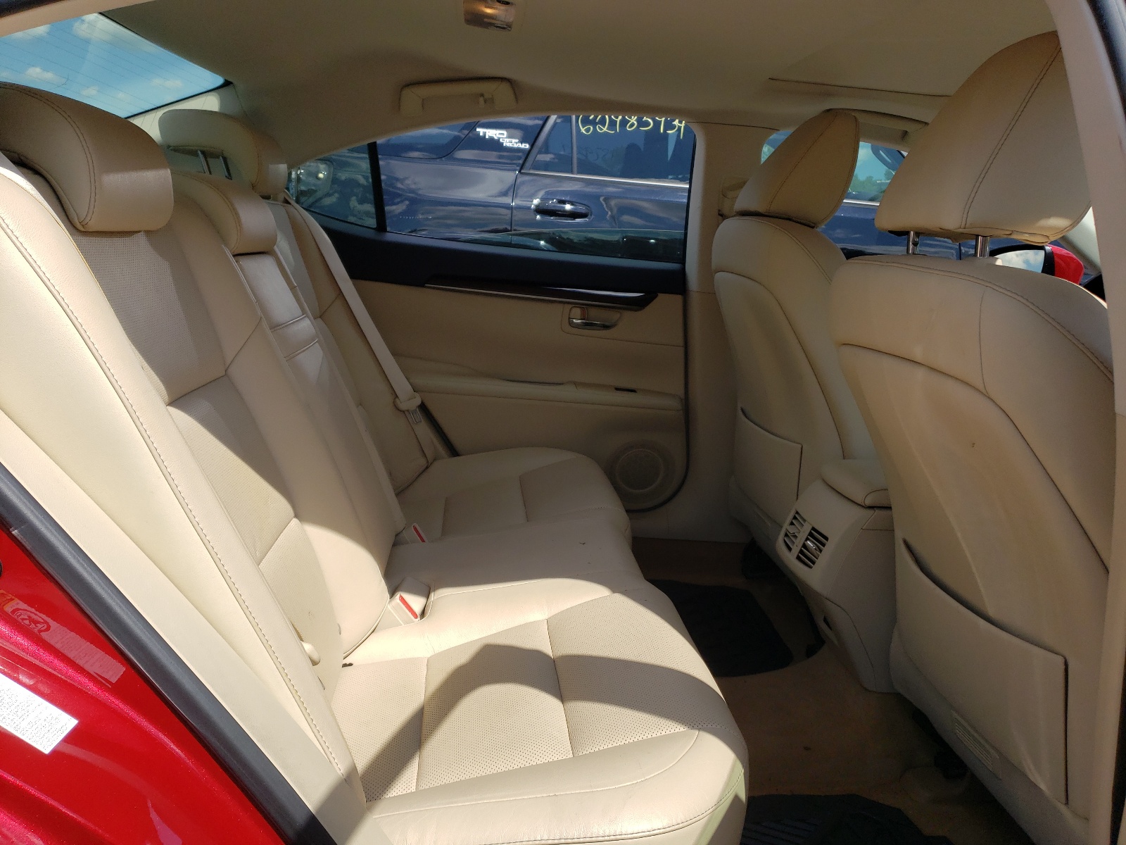 JTHBK1GG3D2061301 2013 Lexus Es 350