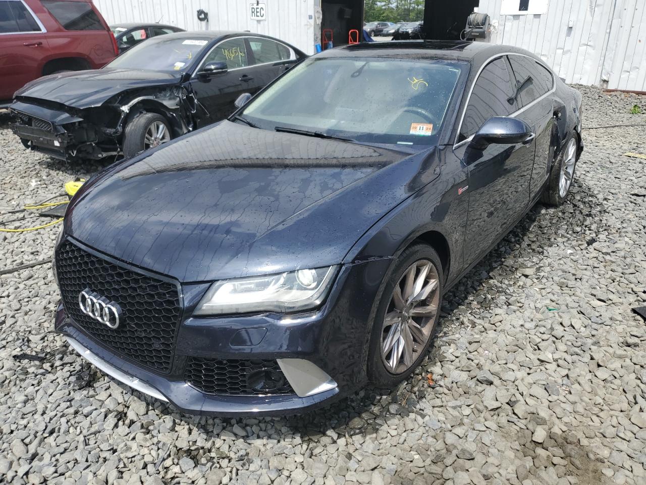 2013 Audi A7 Premium Plus VIN: WAUYGAFC1DN076659 Lot: 62354664