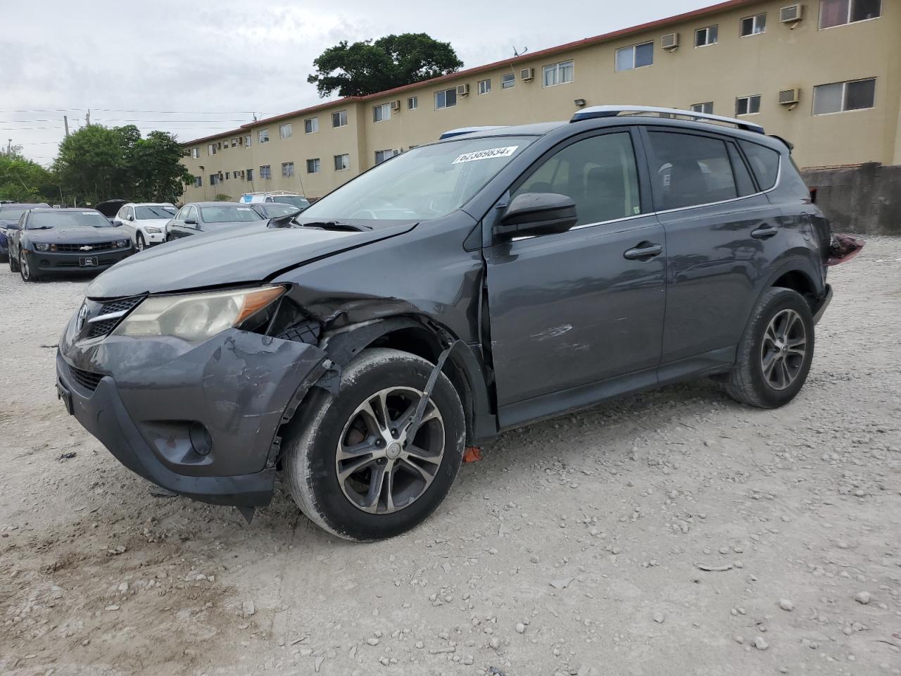 2014 Toyota RAV 4 - Image 1
