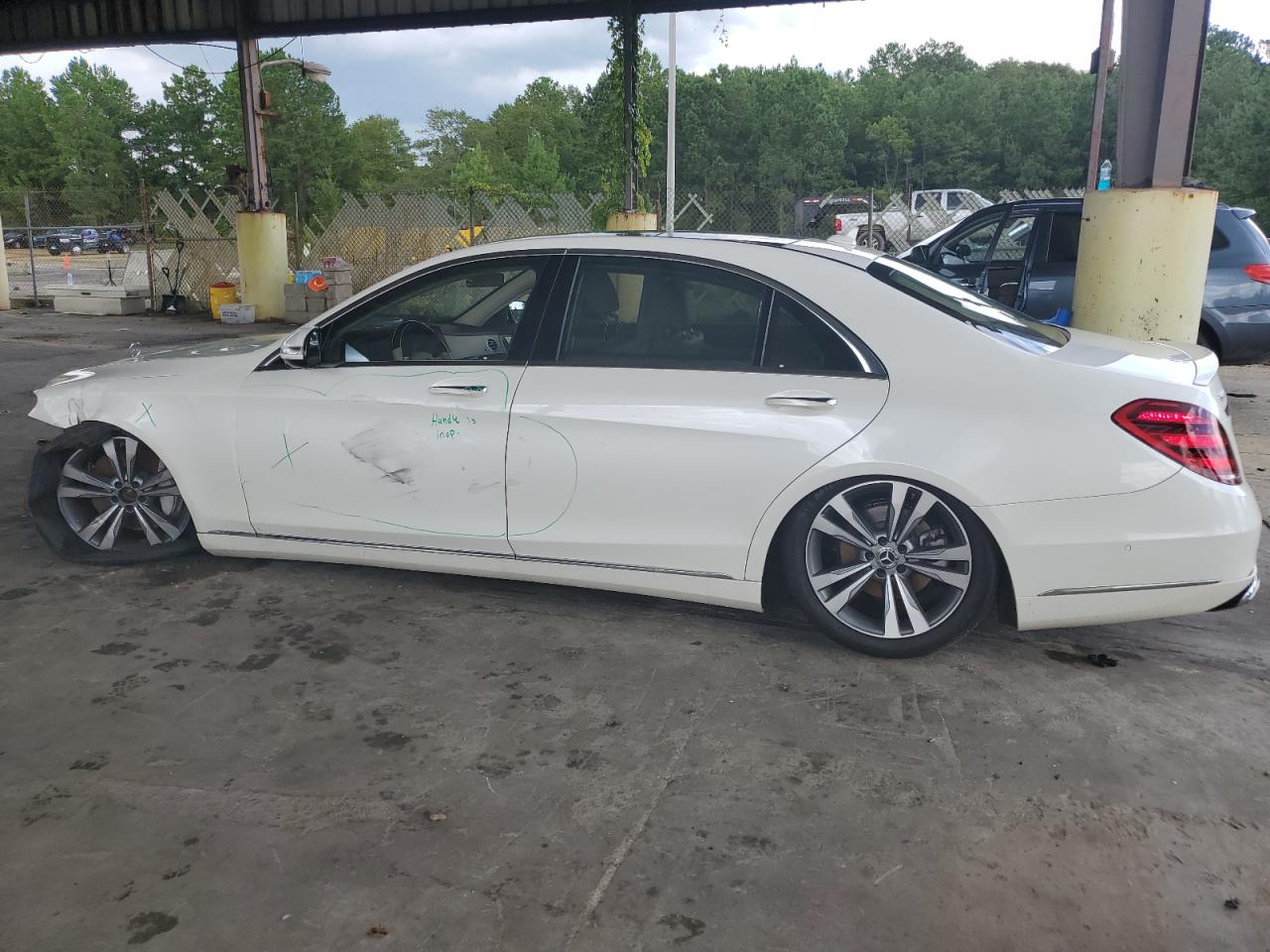 2020 Mercedes-Benz S 560 VIN: WDDUG8DBXLA524073 Lot: 64005144