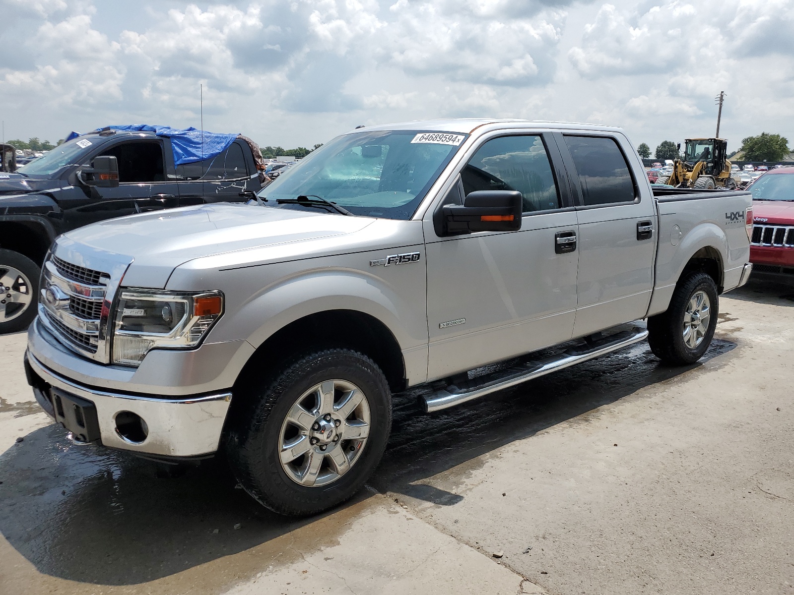 2014 Ford F150 Supercrew vin: 1FTFW1ET2EKE17147