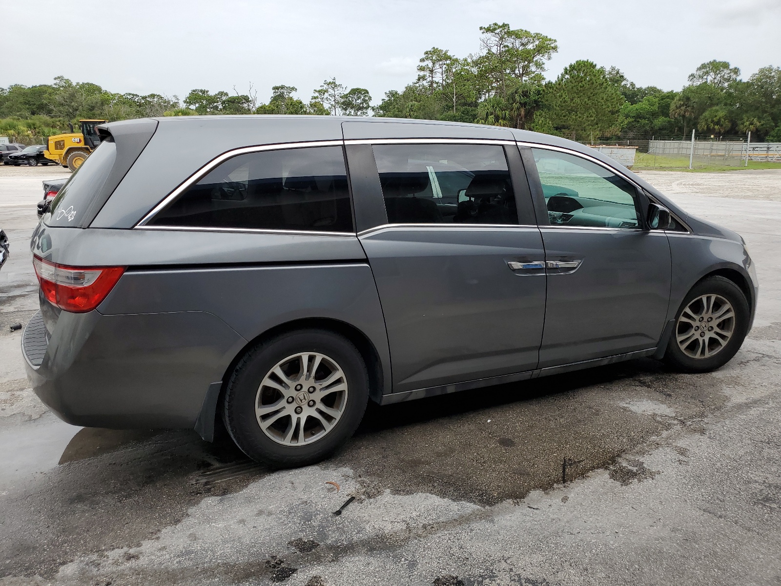 2012 Honda Odyssey Ex vin: 5FNRL5H40CB099637