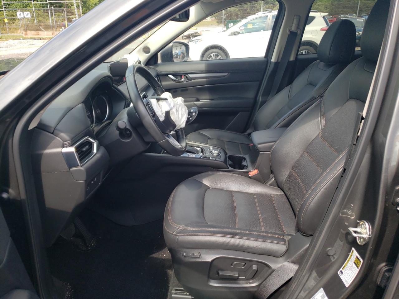 2021 Mazda Cx-5 Touring VIN: JM3KFBCM0M0470012 Lot: 62350494