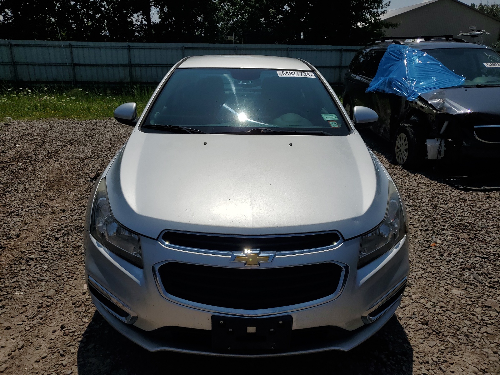 1G1PC5SB6F7212556 2015 Chevrolet Cruze Lt