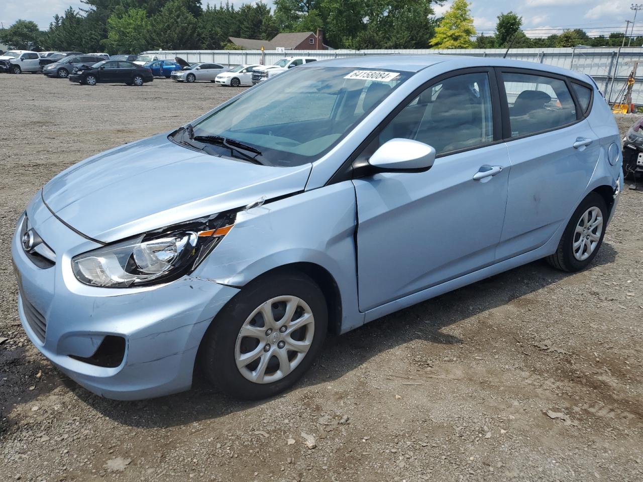 2013 Hyundai Accent Gls VIN: KMHCT5AE2DU066443 Lot: 64158084