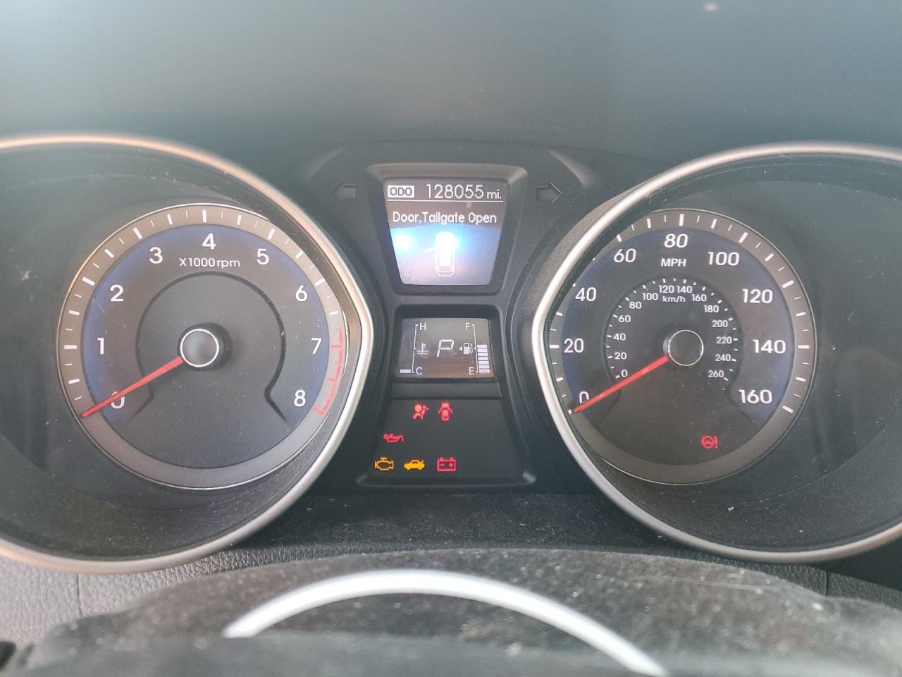 2013 Hyundai Elantra Gt VIN: KMHD35LE4DU054084 Lot: 62691044