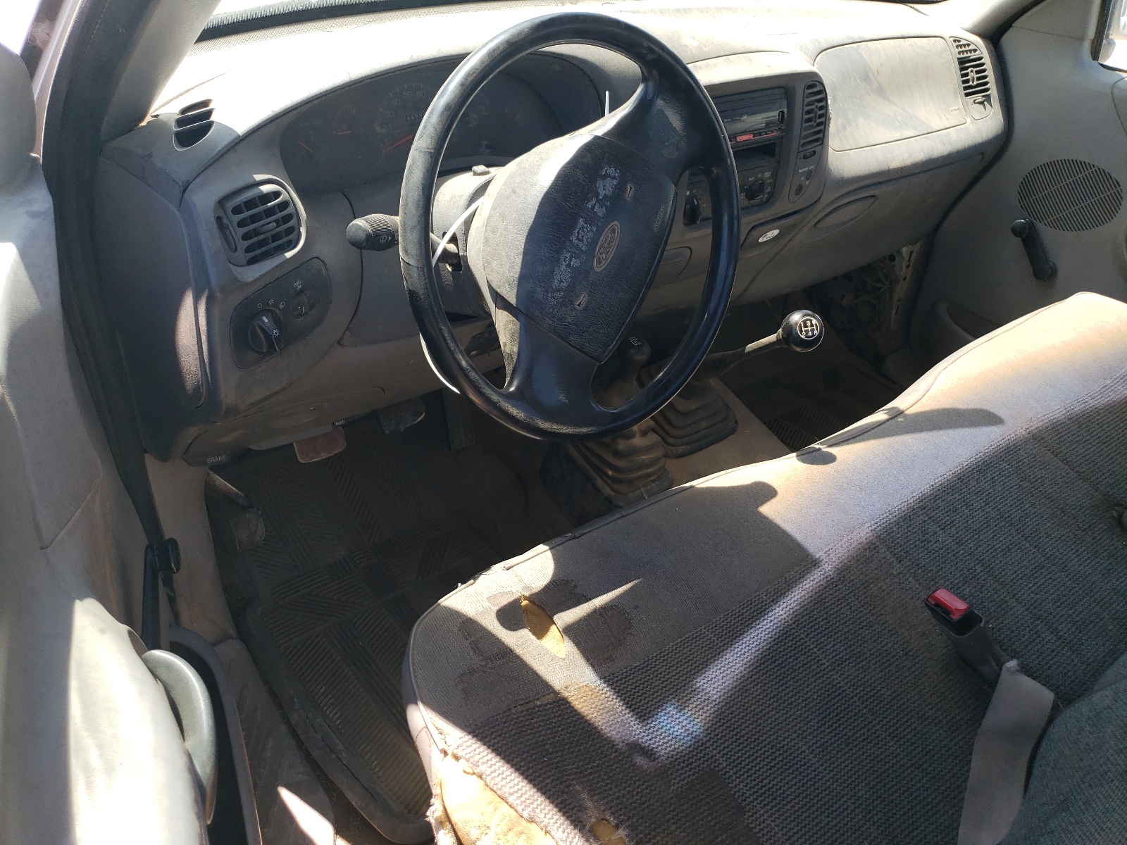 1FTDF1827VKD23954 1997 Ford F150