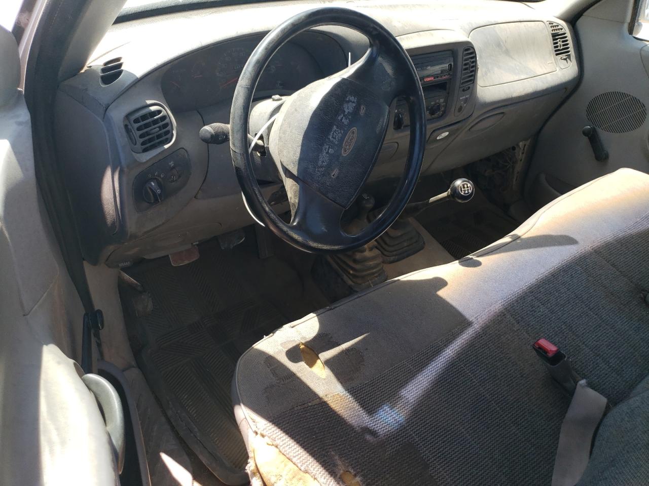 1997 Ford F150 VIN: 1FTDF1827VKD23954 Lot: 62368494