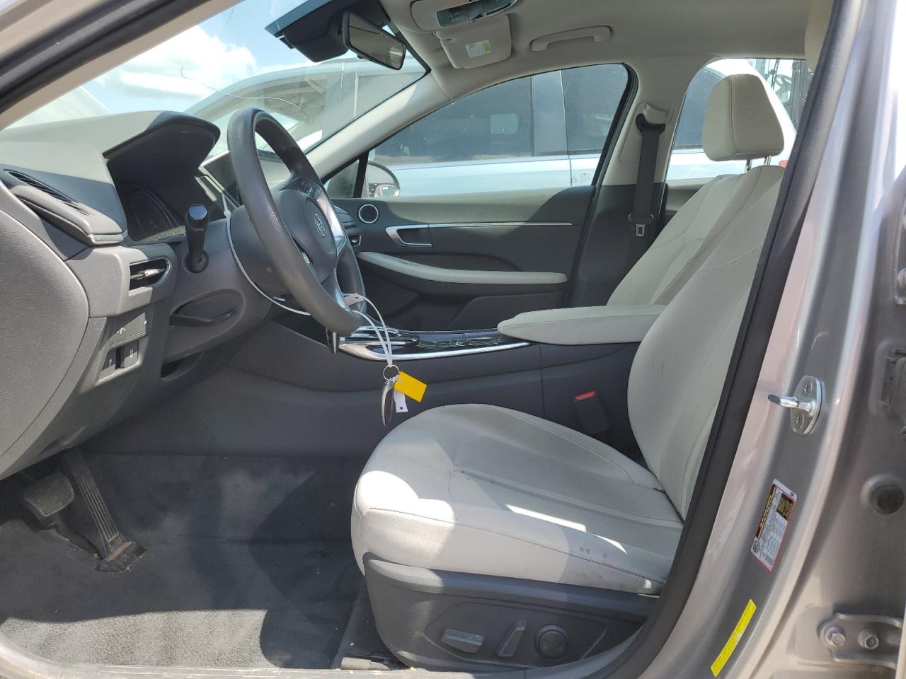 2021 Hyundai Sonata Sel VIN: KMHL64JA9MA147469 Lot: 63008864