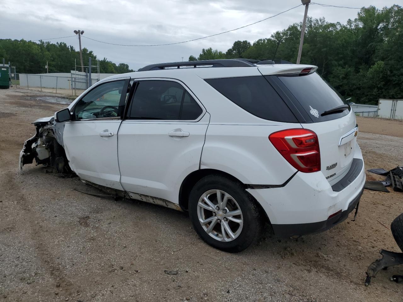 2GNALCEKXH6163790 2017 CHEVROLET EQUINOX - Image 2