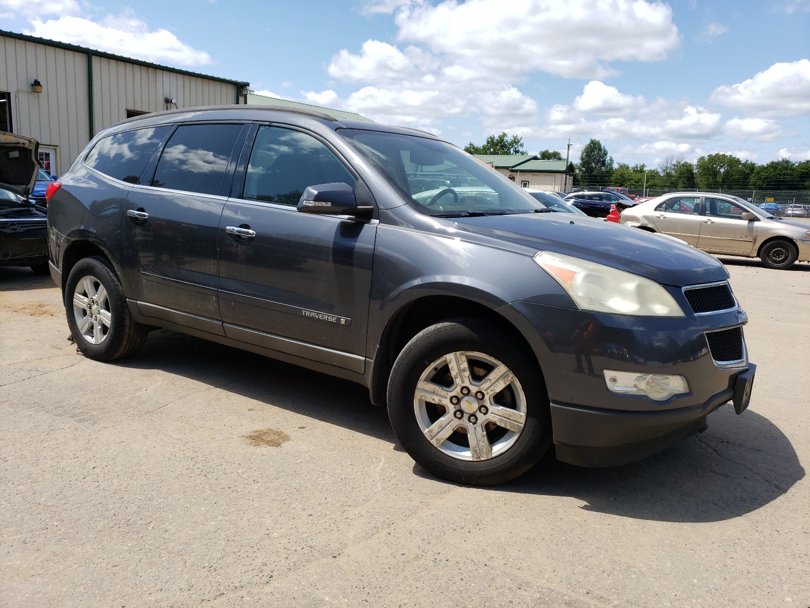 1GNER23D09S159356 2009 Chevrolet Traverse Lt